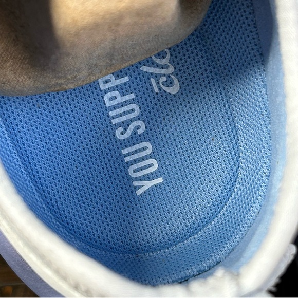 Clove Classic Shoes Women’s Sneakers Gray Blue 6.5 Work Nursing Running Walking - Picture 8 of 9